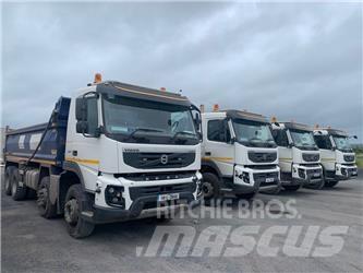 Volvo FMX Damperli kamyonlar