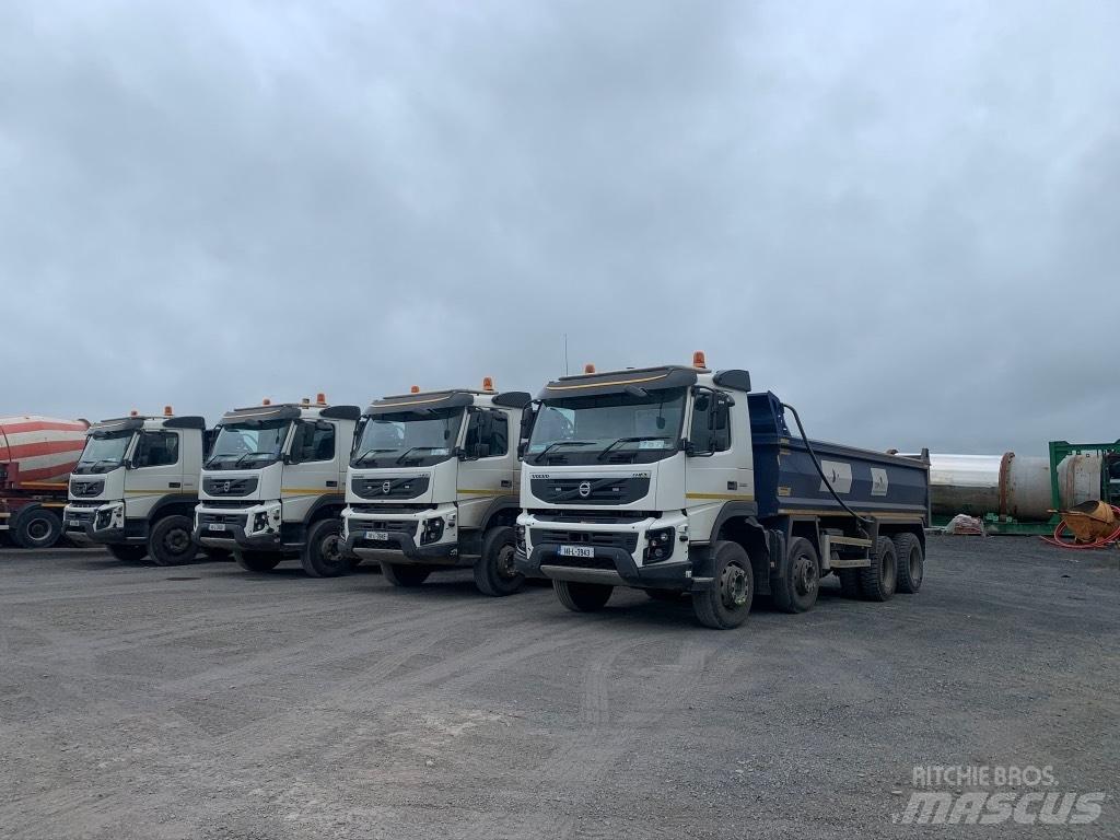 Volvo FMX Damperli kamyonlar