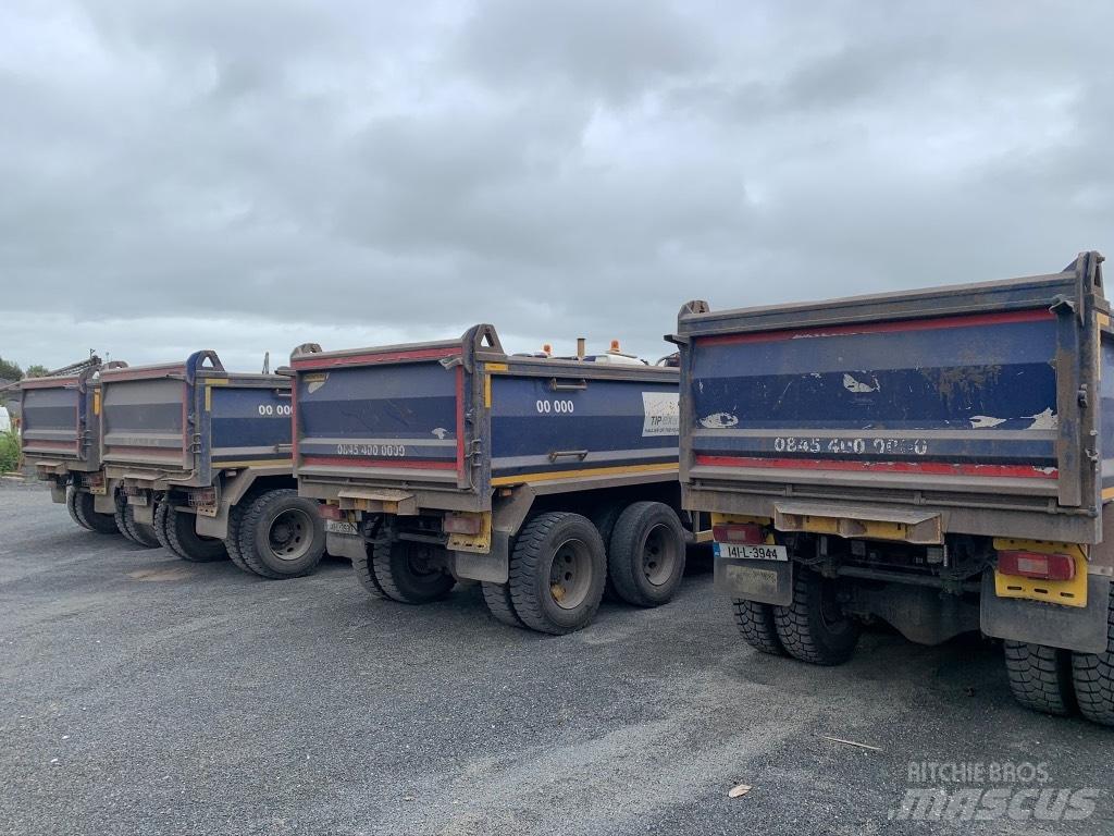 Volvo FMX Damperli kamyonlar