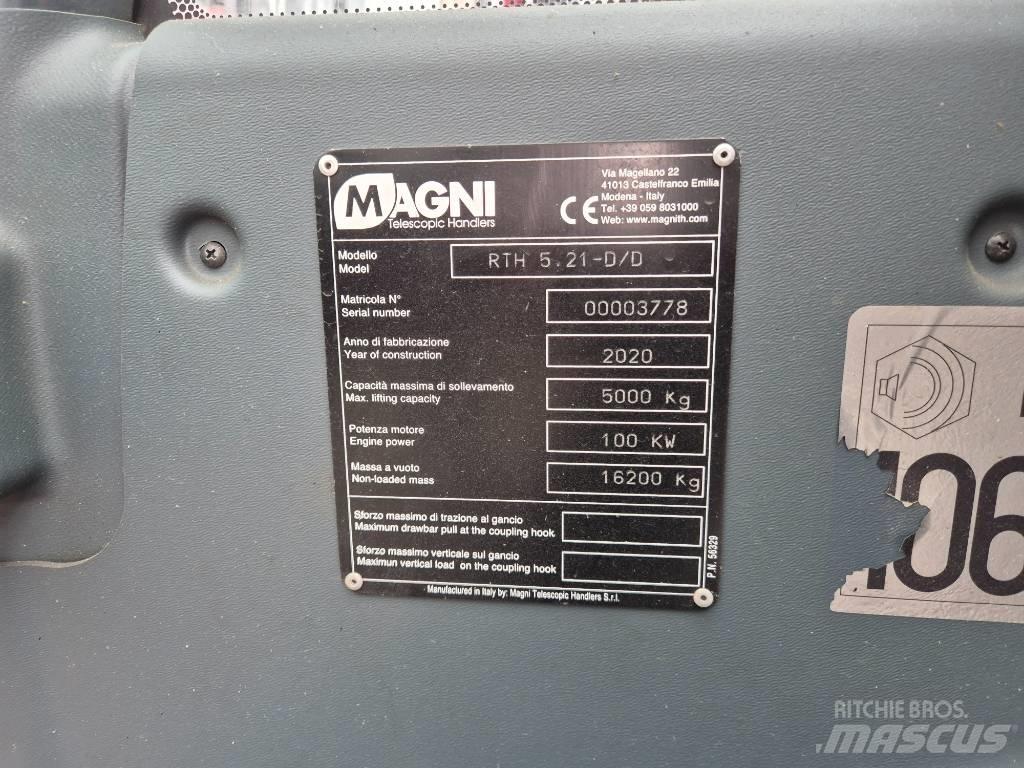 Magni RTH 5.21 D / D Teleskopik yükleyiciler