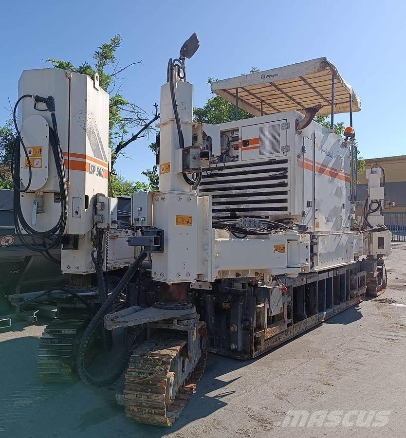 Wirtgen SP500 Asfalt sericiler