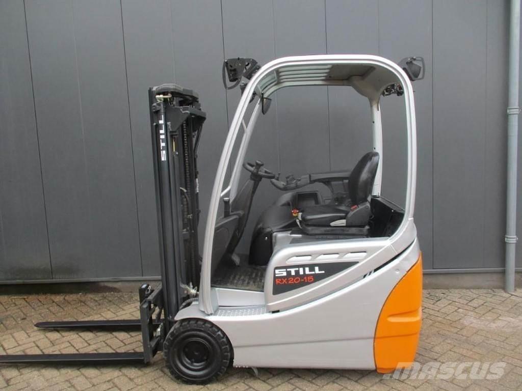 Still RX 20-15 Elektrikli forkliftler