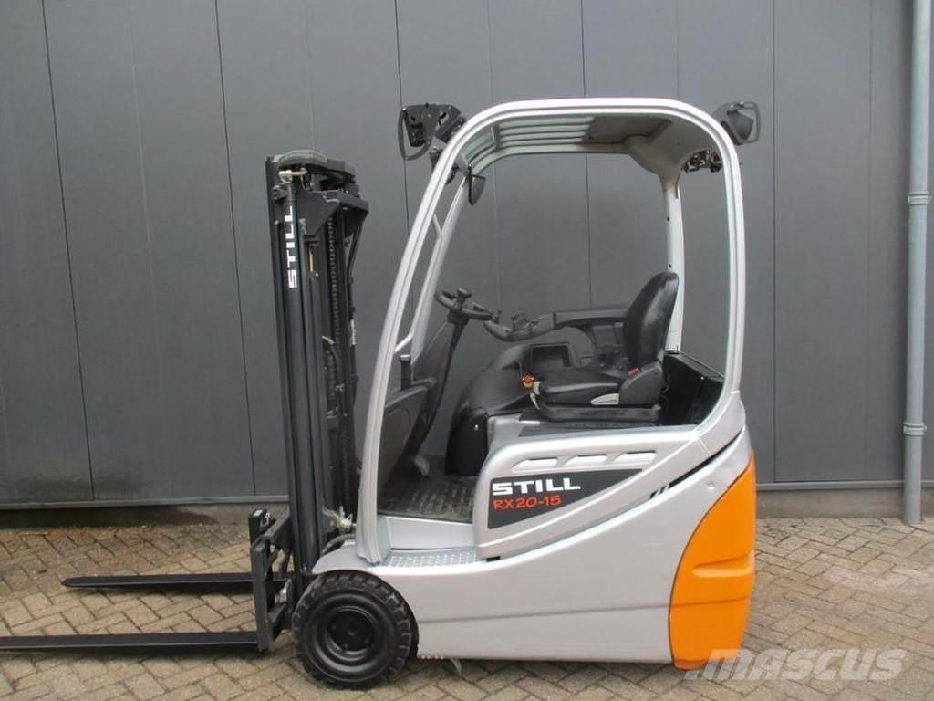 Still RX20-15 Elektrikli forkliftler