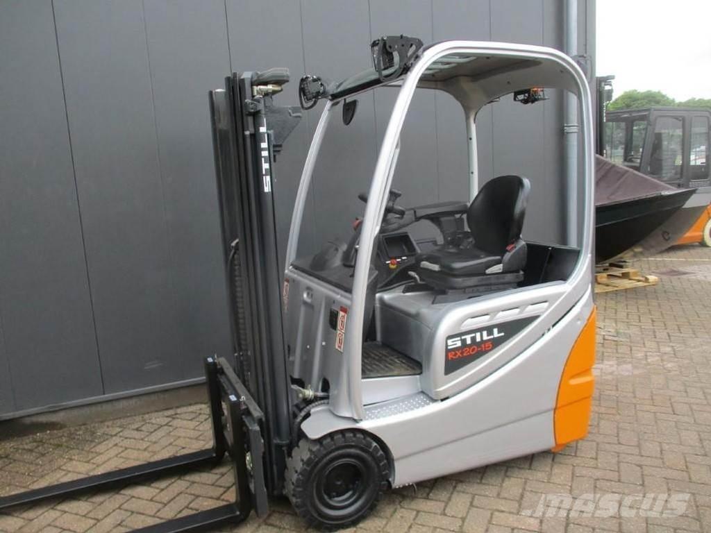 Still RX20-15 Elektrikli forkliftler