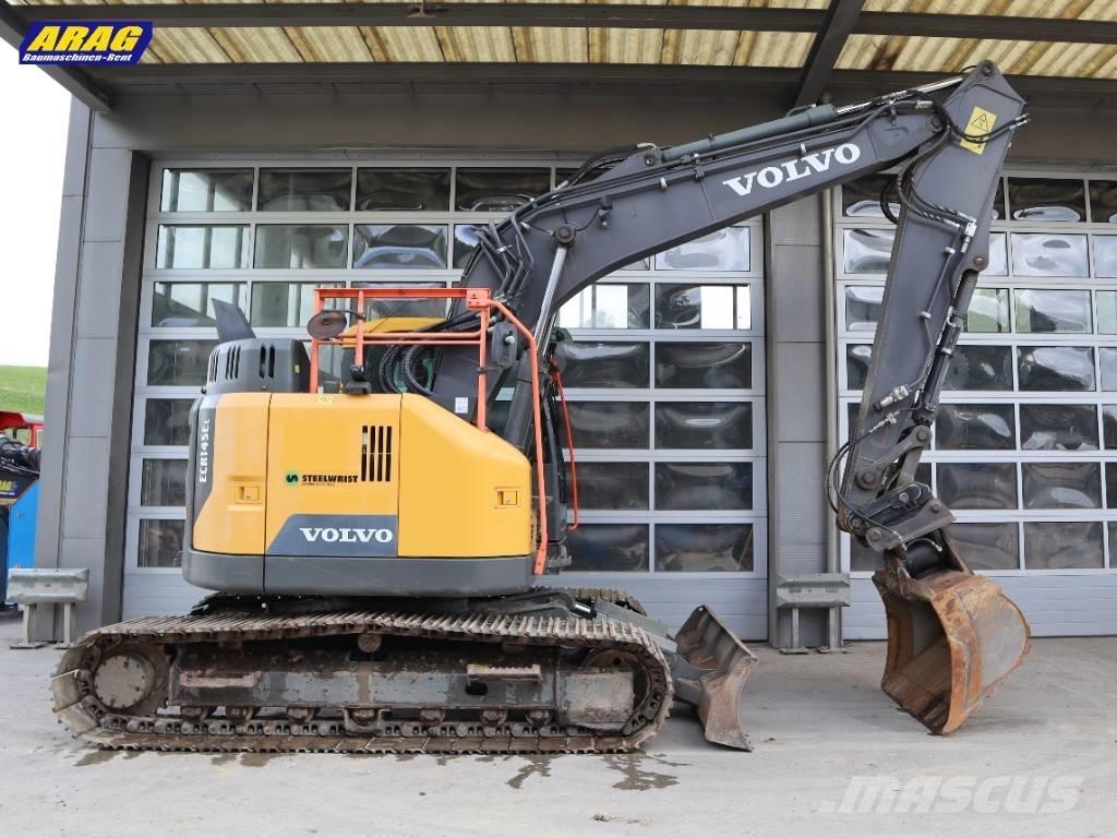 Volvo ECR 145 EL Paletli ekskavatörler