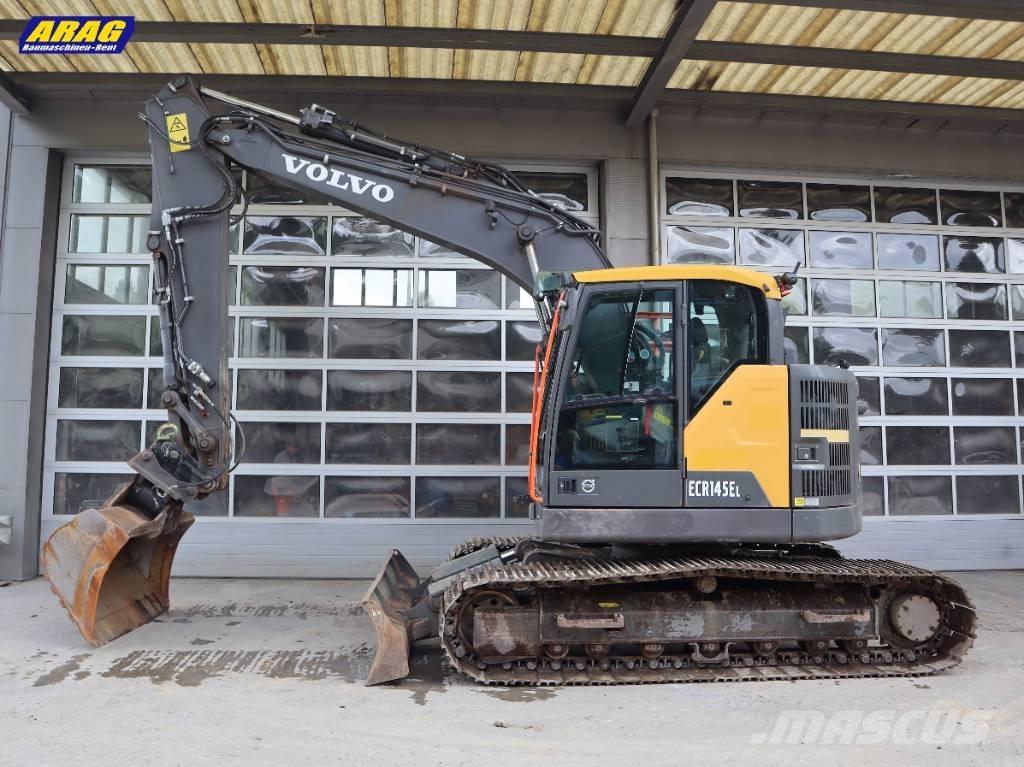 Volvo ECR 145 EL Paletli ekskavatörler