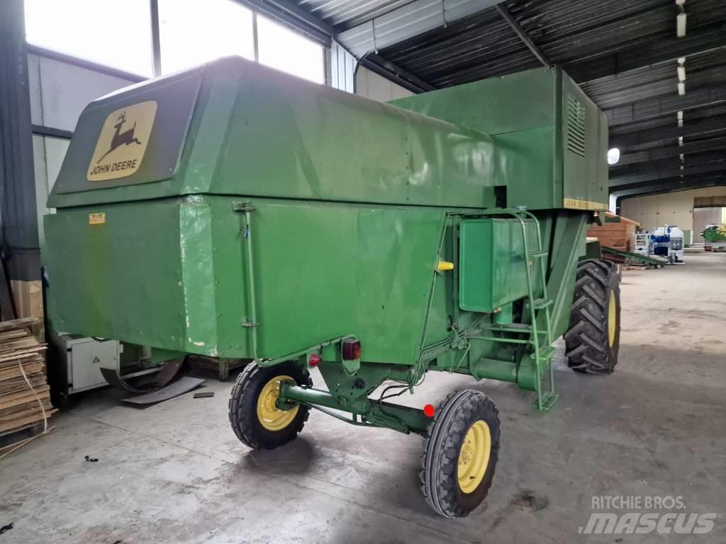 John Deere 952 Biçerdöverler