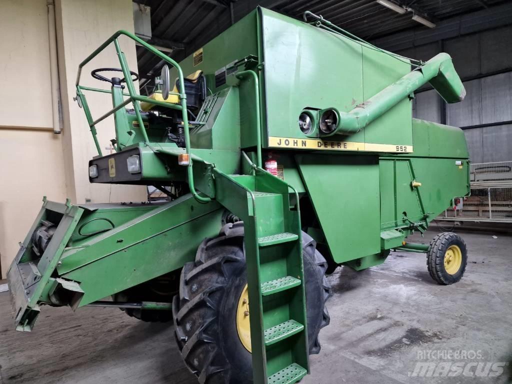 John Deere 952 Biçerdöverler
