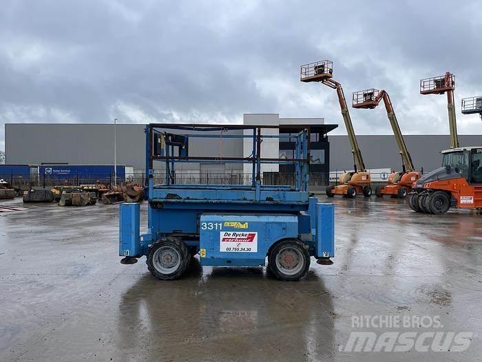 Genie GS2668 Makasli platformlar