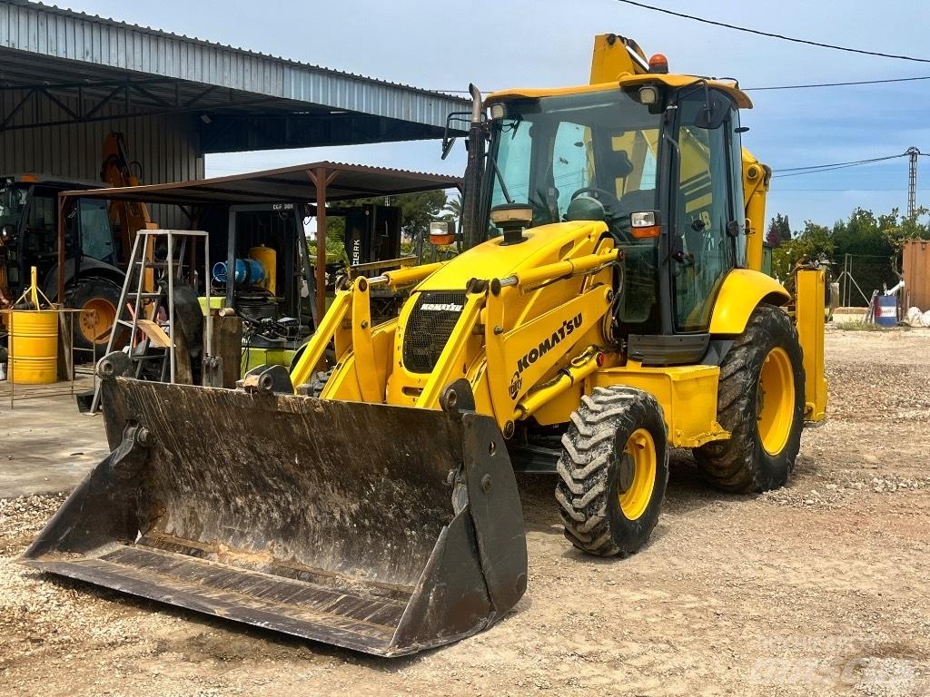 Komatsu WB 97 R-5 Kazıcı yükleyiciler - beko loder