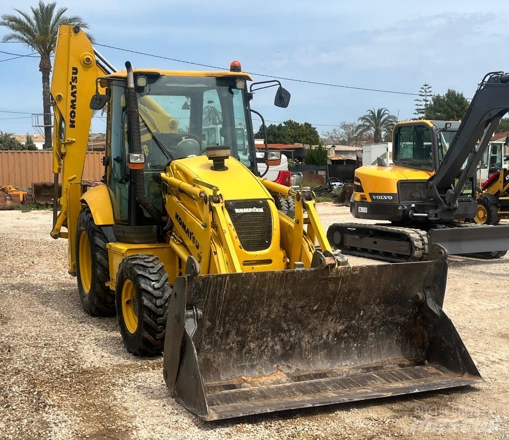 Komatsu WB 97 R-5 Kazıcı yükleyiciler - beko loder