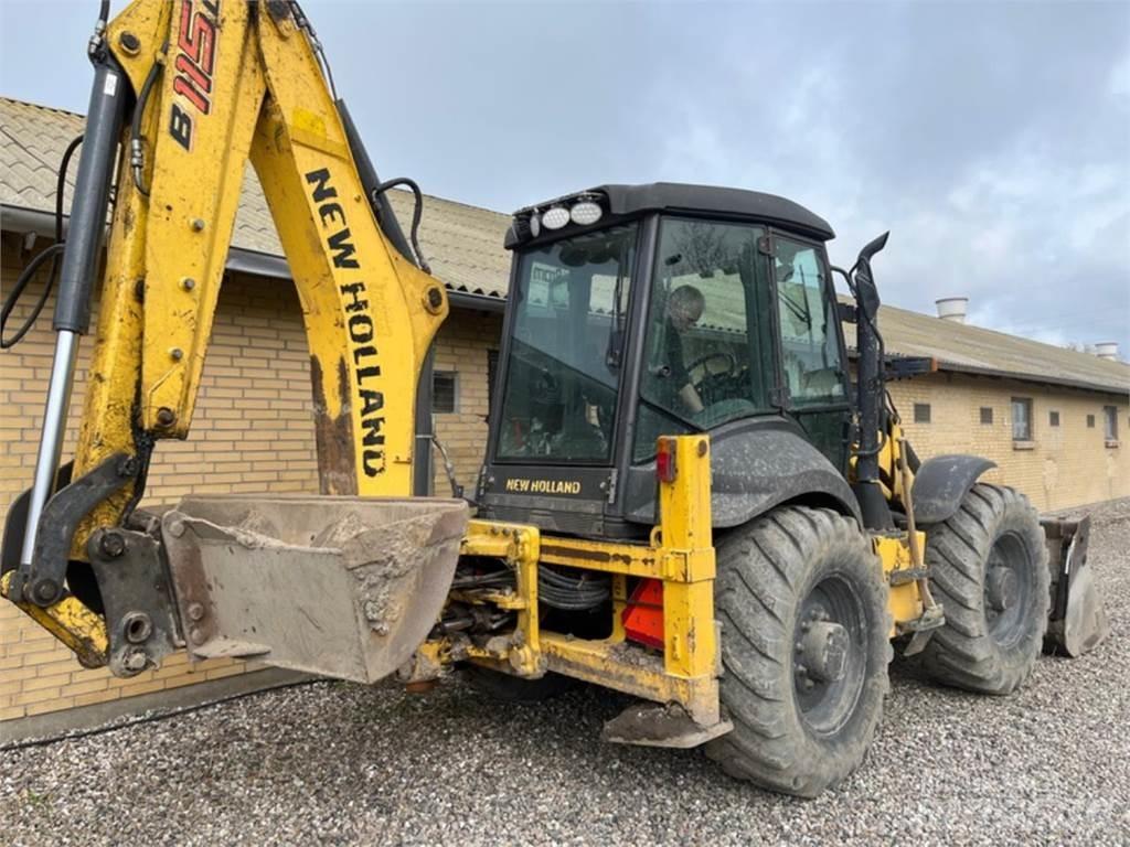 New Holland LB115 Kazıcı yükleyiciler - beko loder