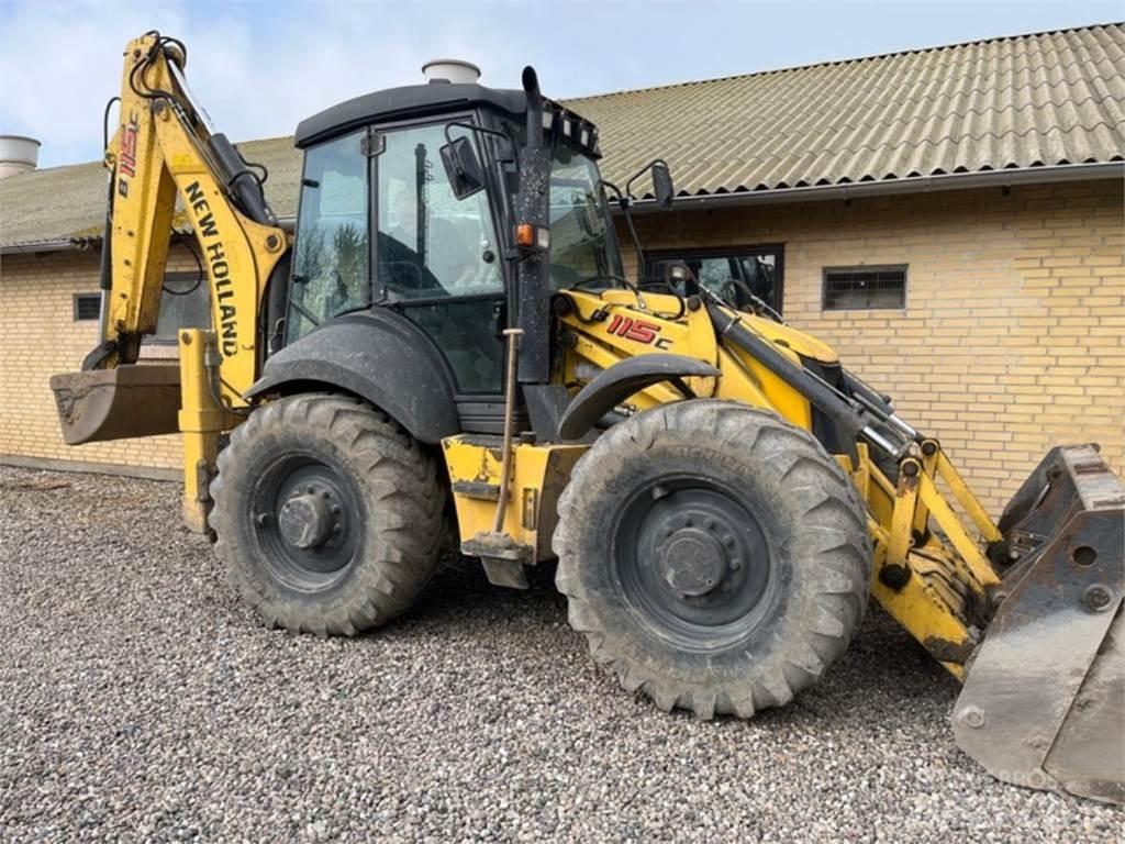 New Holland LB115 Kazıcı yükleyiciler - beko loder