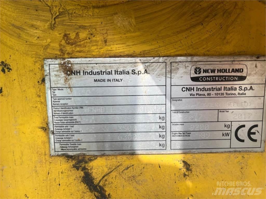 New Holland LB115 Kazıcı yükleyiciler - beko loder