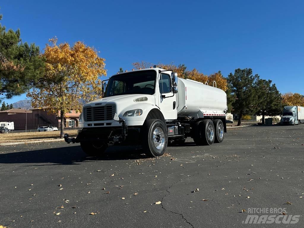 Freightliner M2 Su tankerleri