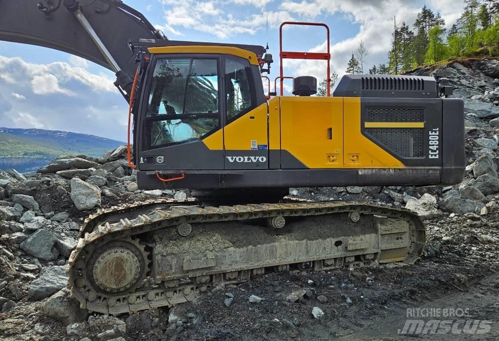 Volvo EC 480 E L Paletli ekskavatörler
