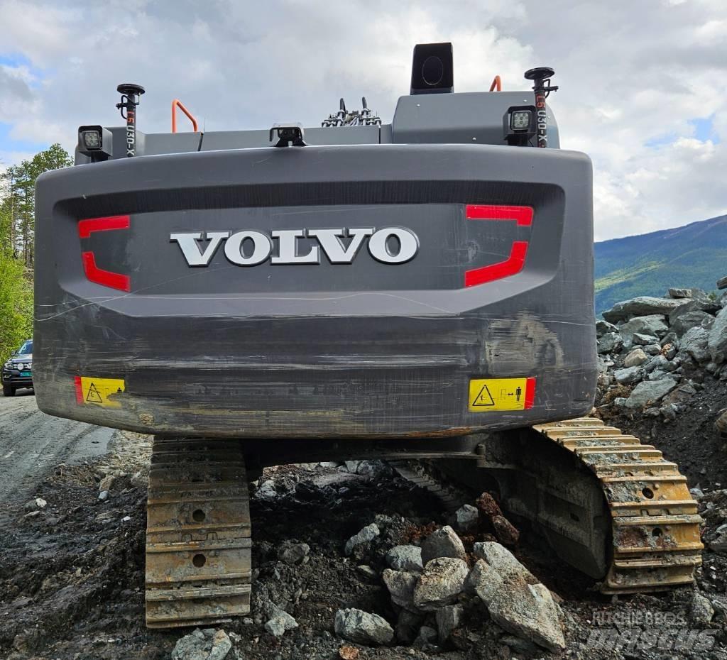 Volvo EC 480 E L Paletli ekskavatörler
