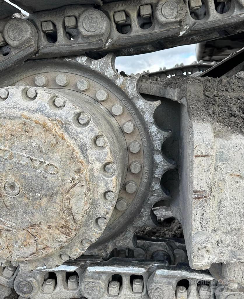 Volvo EC 480 E L Paletli ekskavatörler
