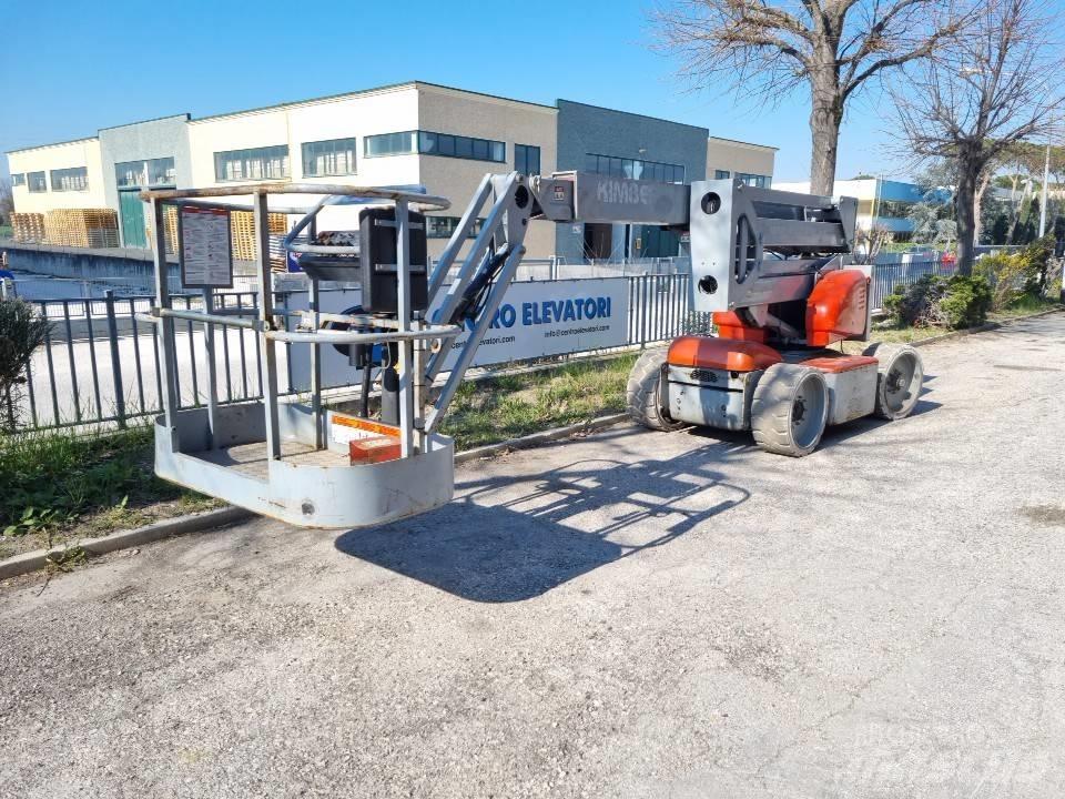 Niftylift HR 15 HDE Körüklü personel platformları