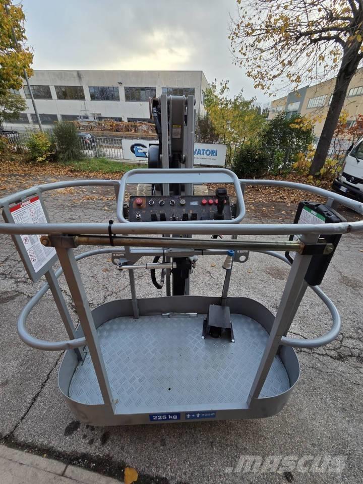 Niftylift HR 15 HDE Körüklü personel platformları