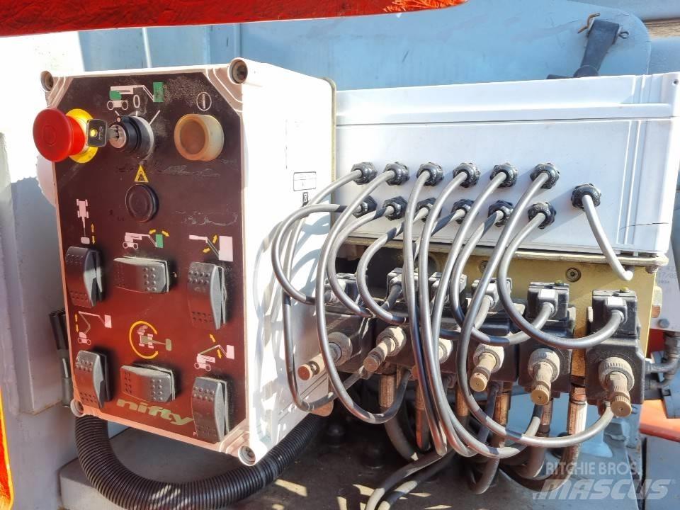 Niftylift HR 15 HDE Körüklü personel platformları