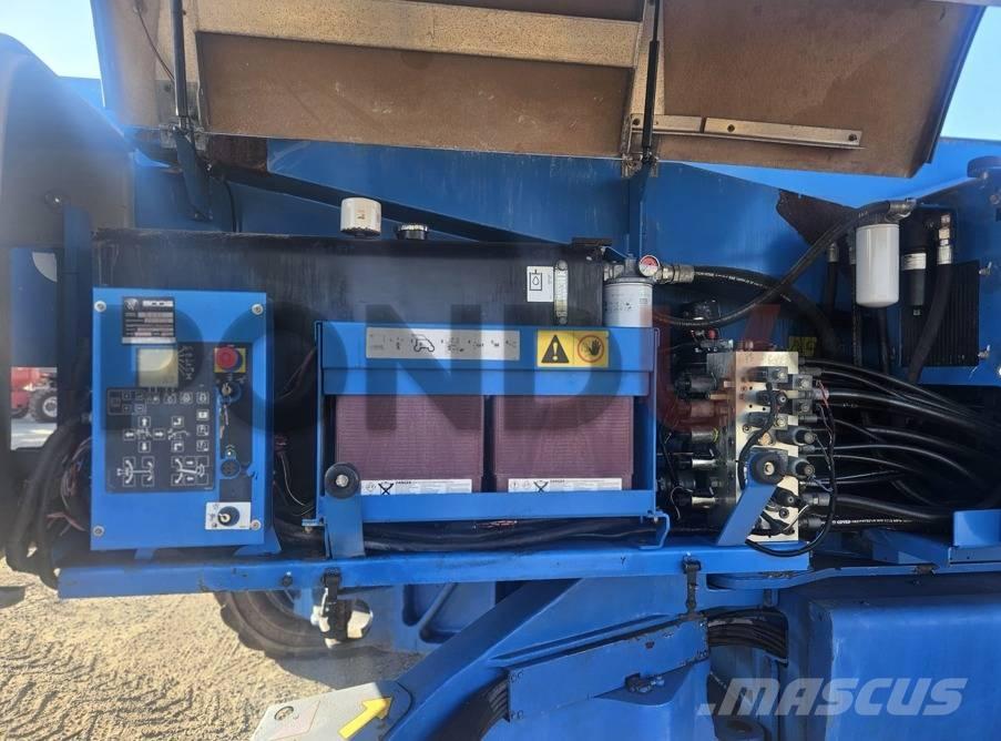 Genie Z 135 Körüklü personel platformları