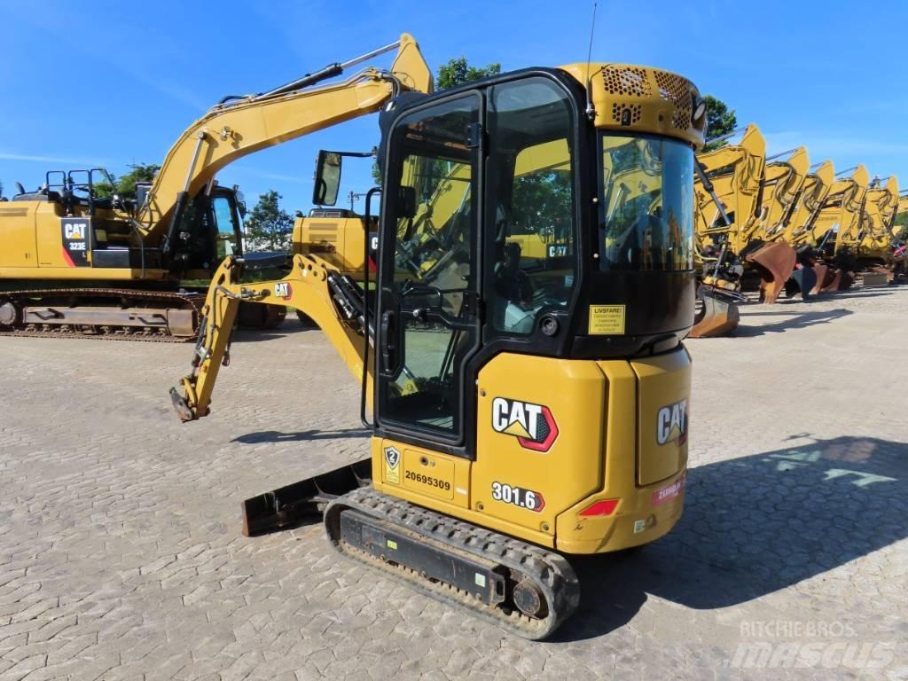 CAT 301.6 Mini ekskavatörler, 7 tona dek