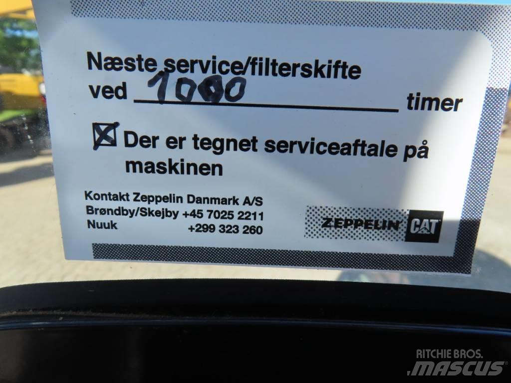 CAT 301.6 Mini ekskavatörler, 7 tona dek