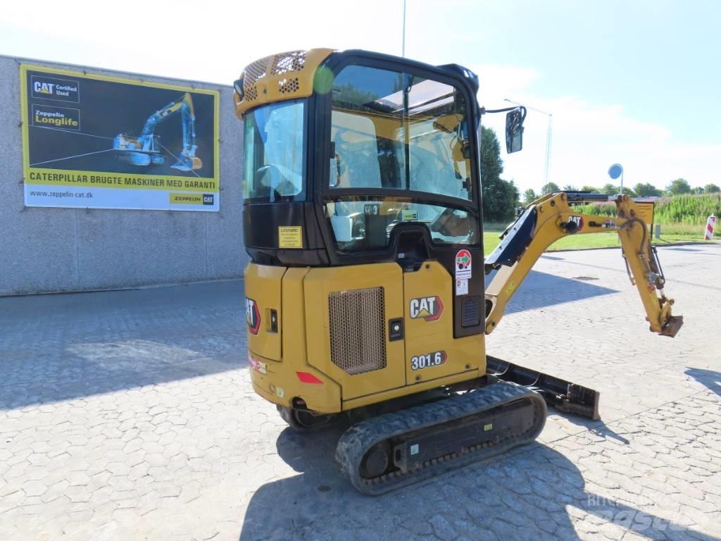 CAT 301.6 Mini ekskavatörler, 7 tona dek