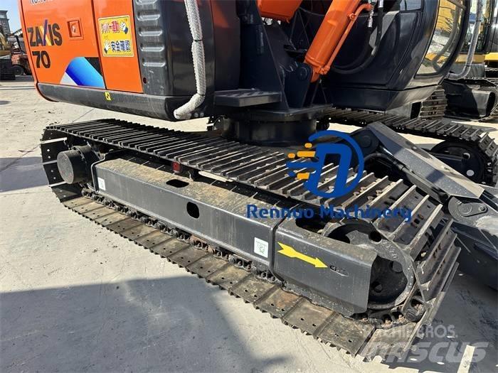 Hitachi ZX70 Paletli ekskavatörler