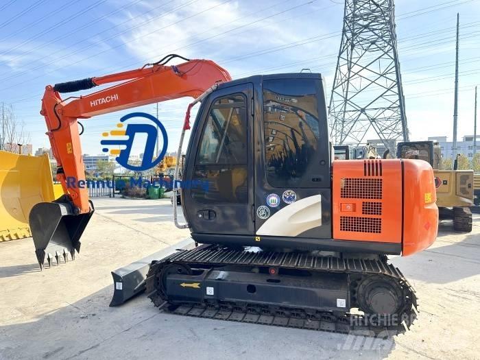 Hitachi ZX70 Paletli ekskavatörler
