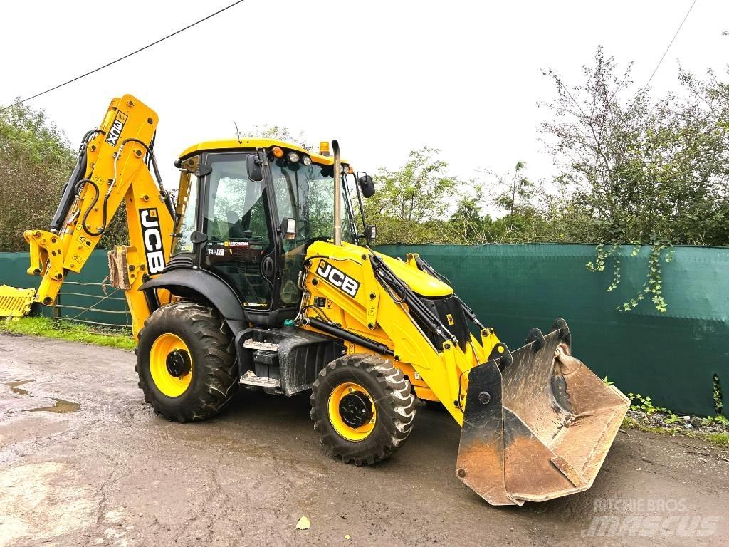 JCB 3 CX Kazıcı yükleyiciler - beko loder