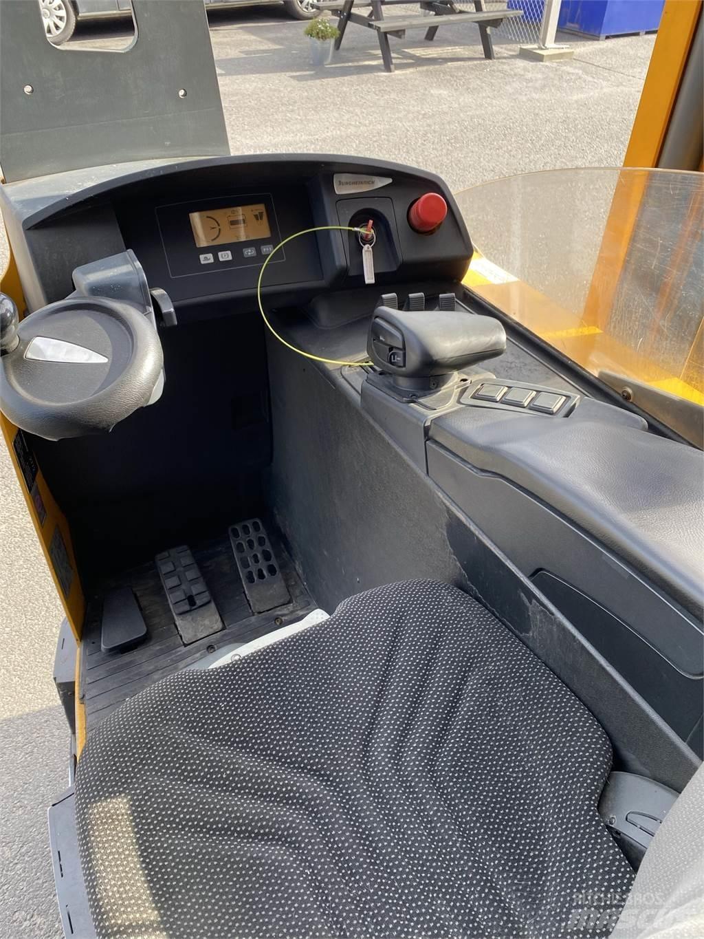 Jungheinrich ETVC20 Reach truck - depo içi istif araçları