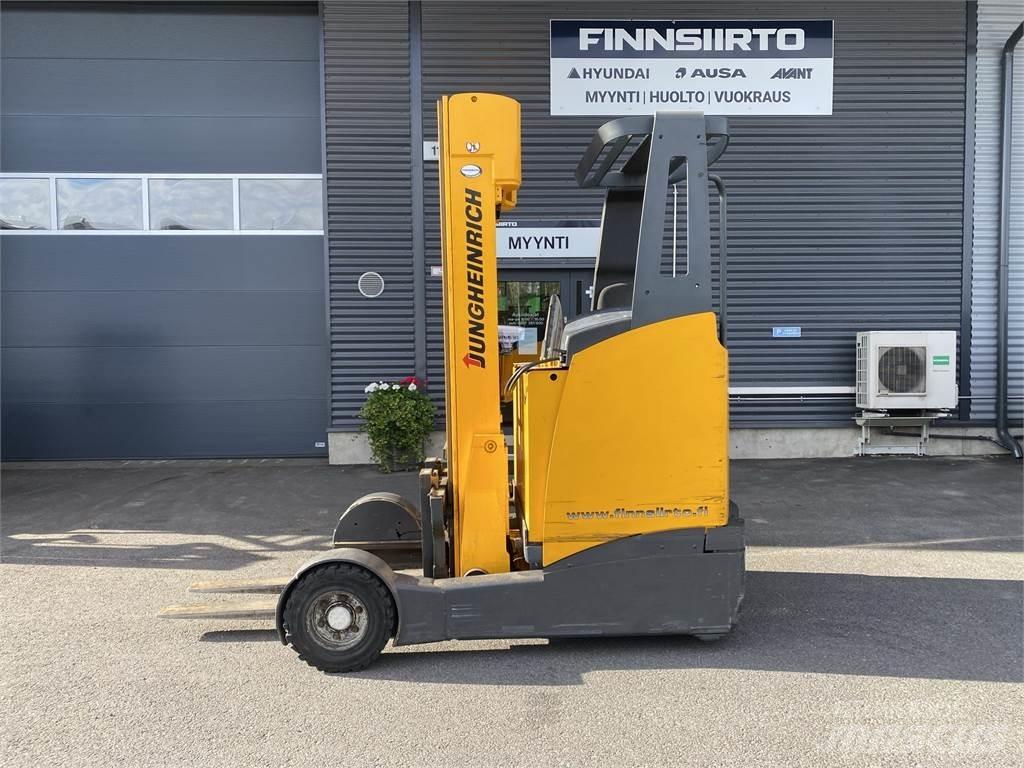 Jungheinrich ETVC20 Reach truck - depo içi istif araçları