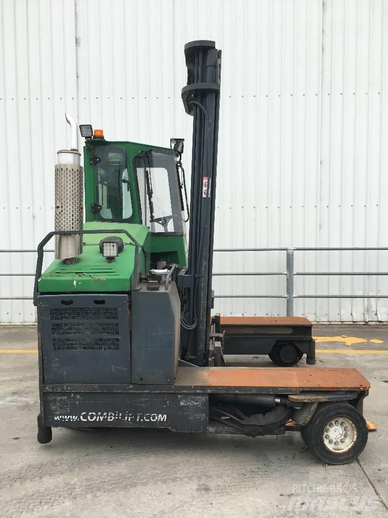 Combilift C 4000 Sideloader - dört yönlü forkliftler
