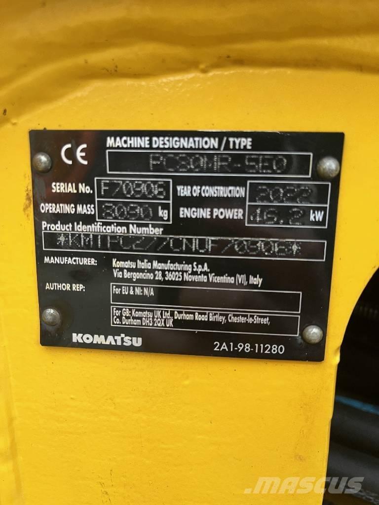 Komatsu PC80MR-5E0 Midi ekskavatörler 7 - 12 t