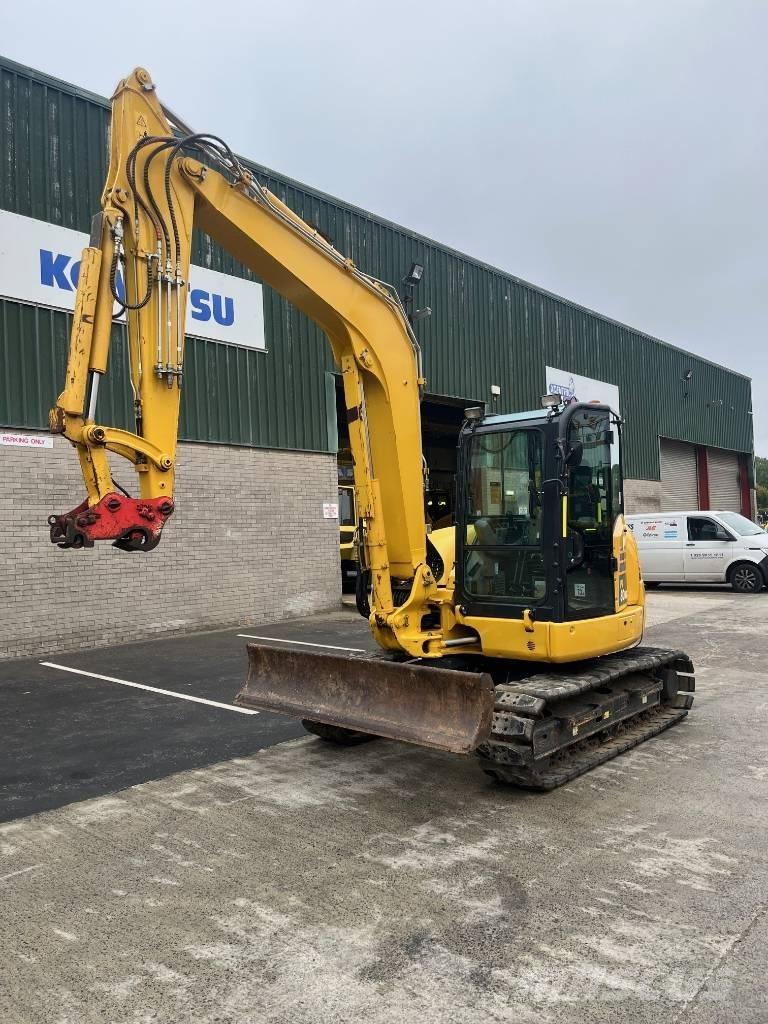 Komatsu PC80MR-5E0 Midi ekskavatörler 7 - 12 t