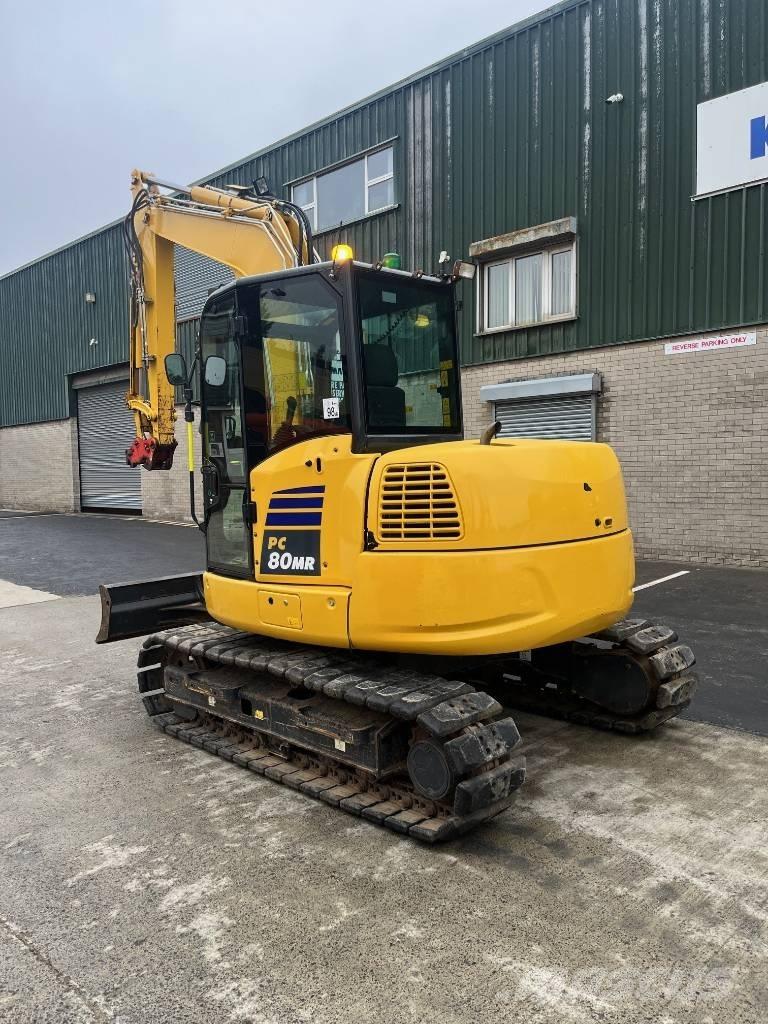 Komatsu PC80MR-5E0 Midi ekskavatörler 7 - 12 t