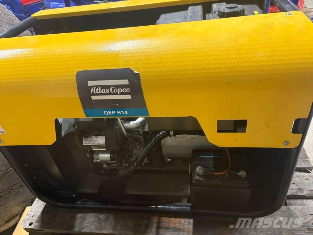 Atlas Copco QEP R 14 Benzinli Jeneratörler