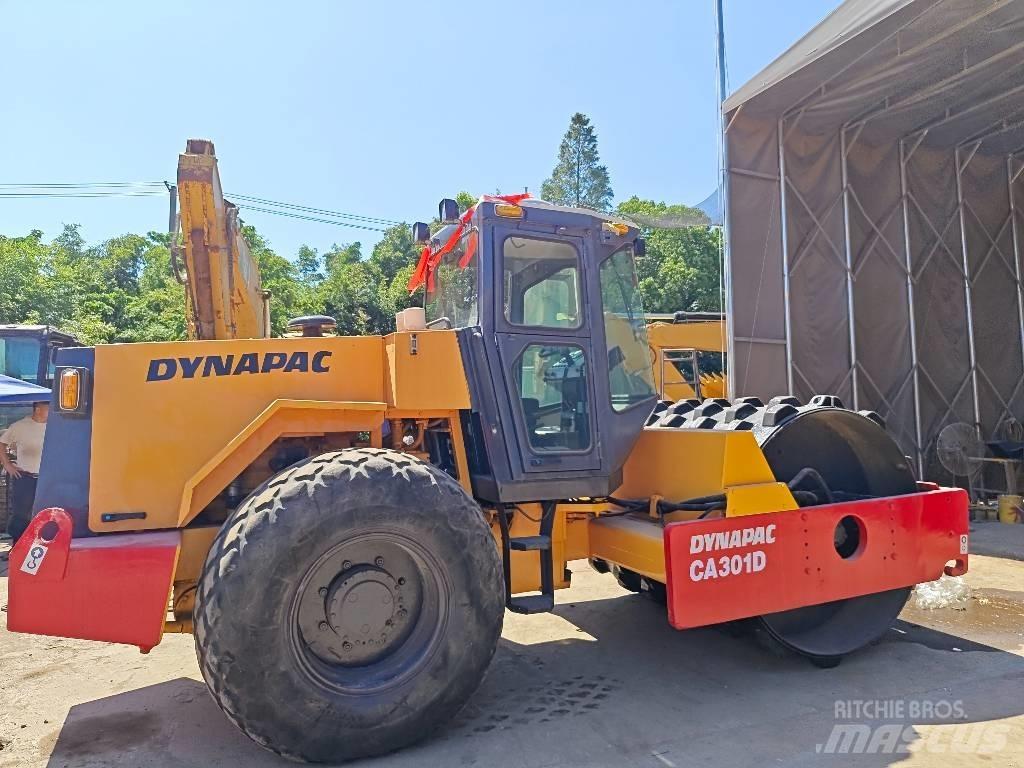 Dynapac CA 301 D Tek tamburlu silindirler