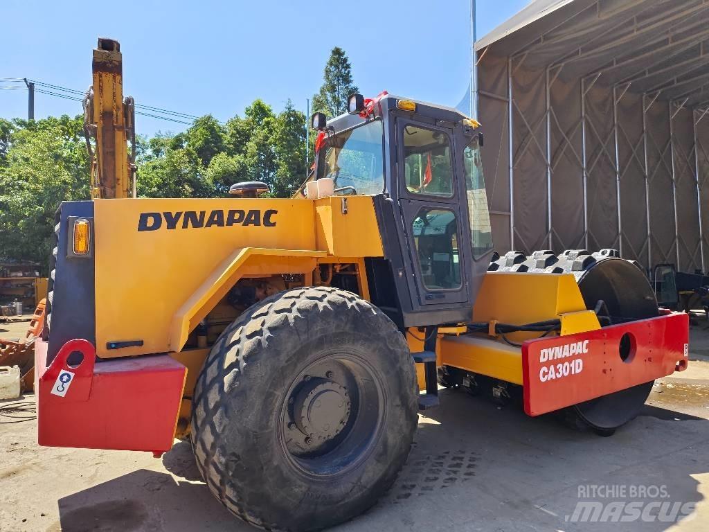Dynapac CA 301 D Tek tamburlu silindirler