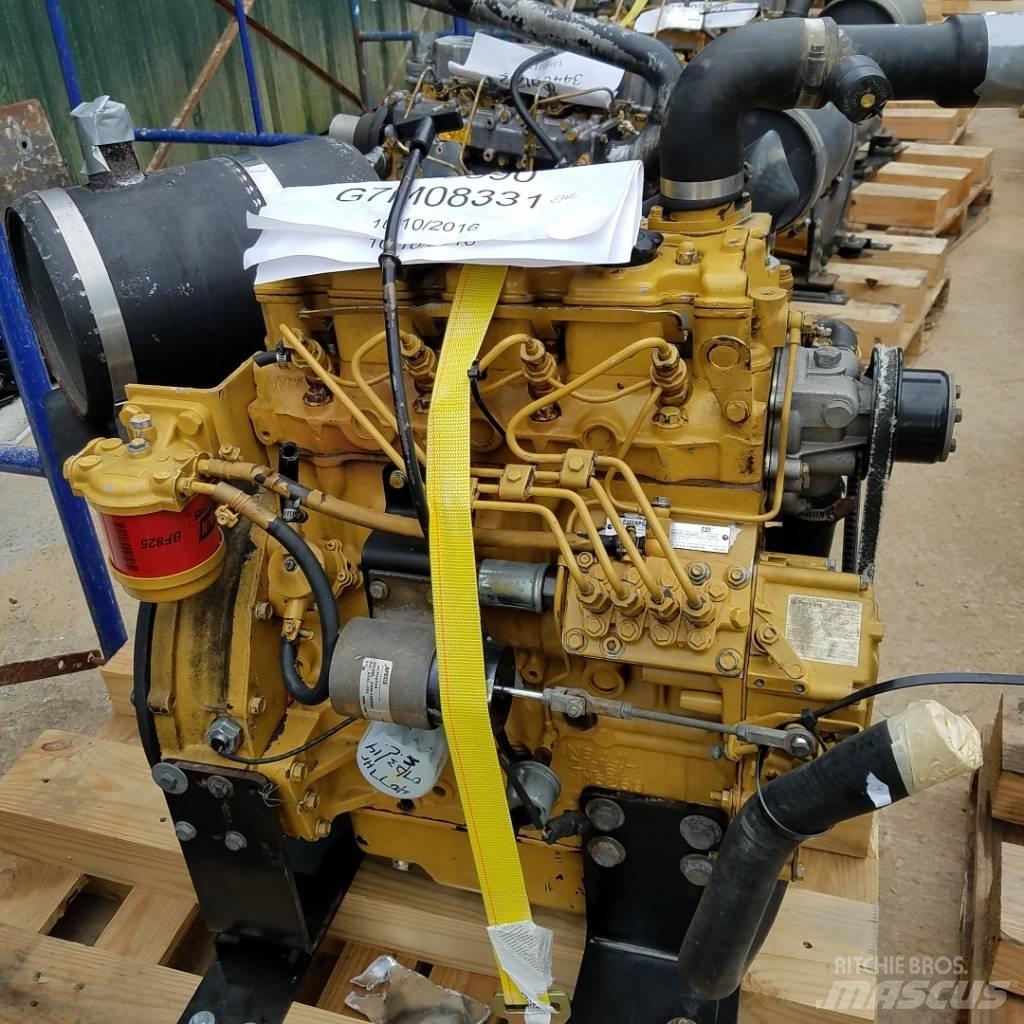 CAT 3024 Diger parçalar