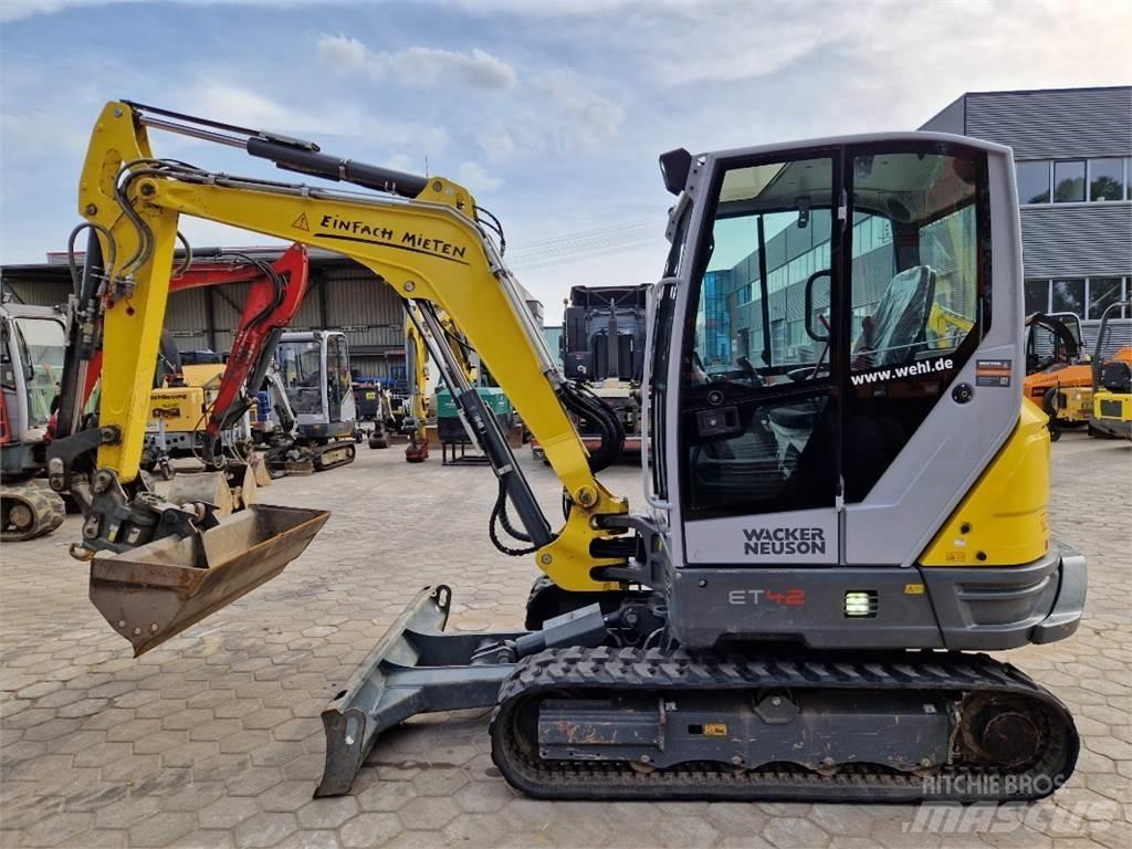 Neuson ET42 Mini ekskavatörler, 7 tona dek