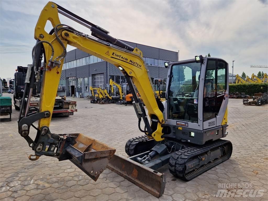 Neuson ET42 Mini ekskavatörler, 7 tona dek