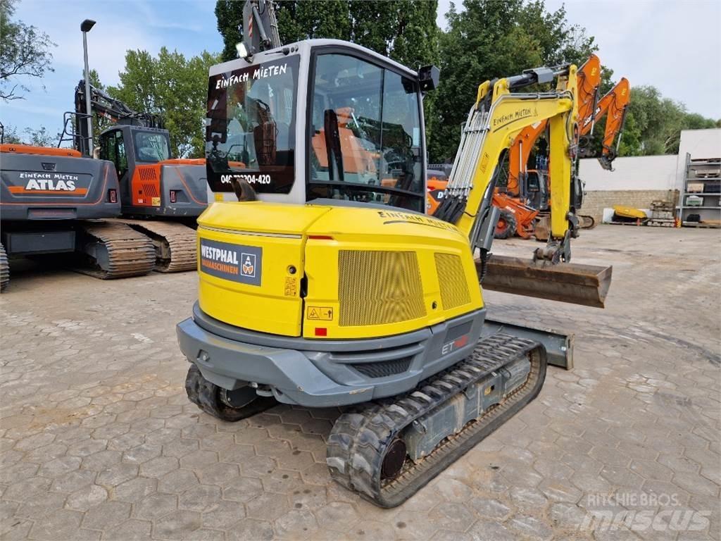 Neuson ET42 Mini ekskavatörler, 7 tona dek