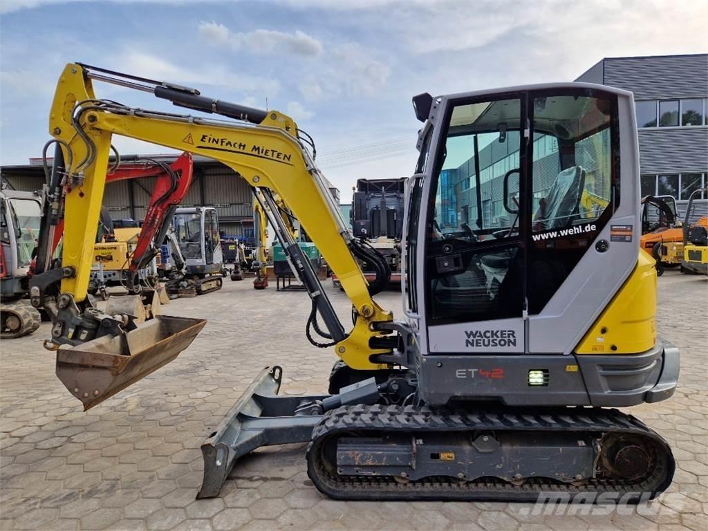 Neuson ET42 Mini ekskavatörler, 7 tona dek