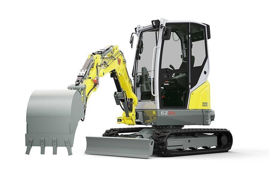 Wacker Neuson EZ 26 Mini ekskavatörler, 7 tona dek