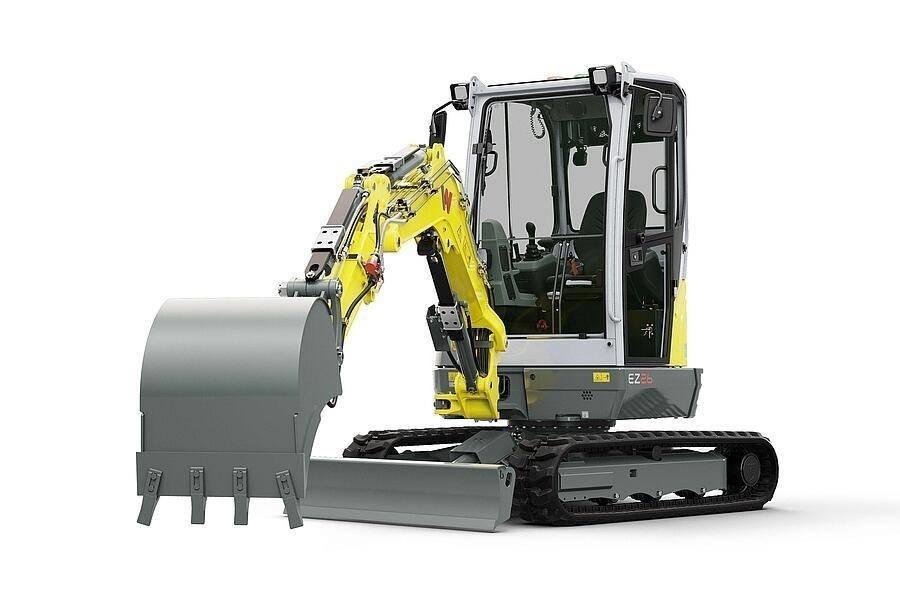 Wacker Neuson EZ 26 Mini ekskavatörler, 7 tona dek