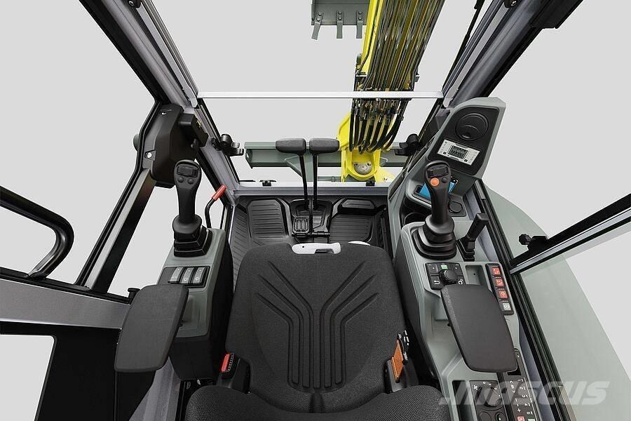 Wacker Neuson EZ 26 Mini ekskavatörler, 7 tona dek