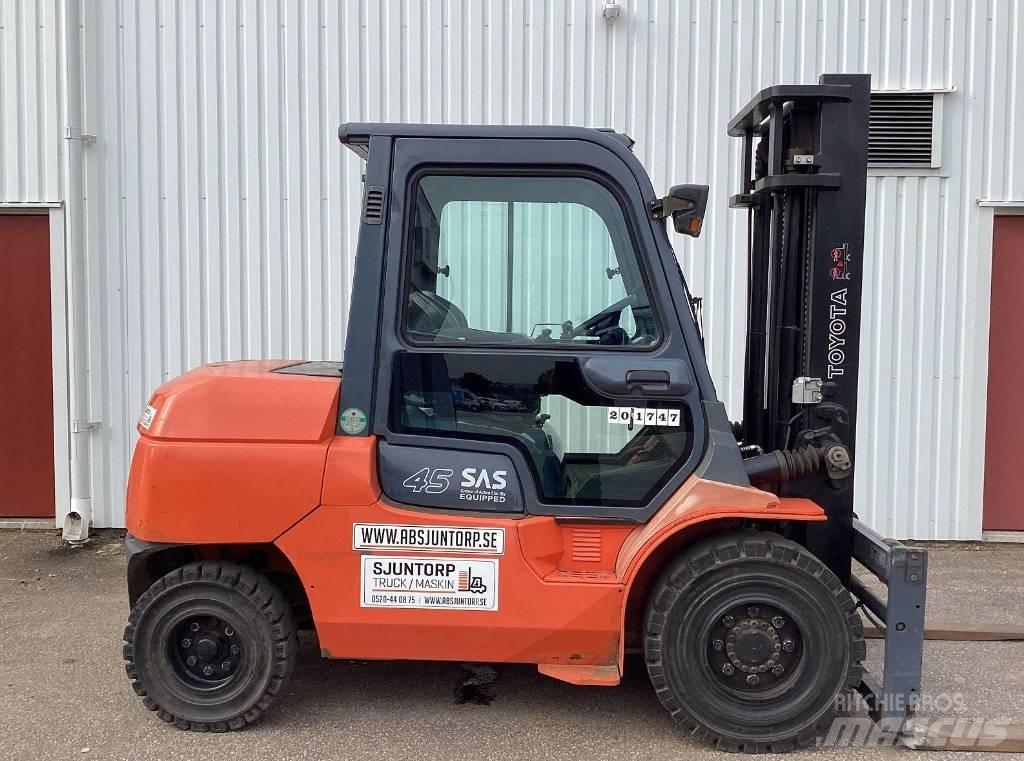 Toyota FD 40 Dizel forkliftler